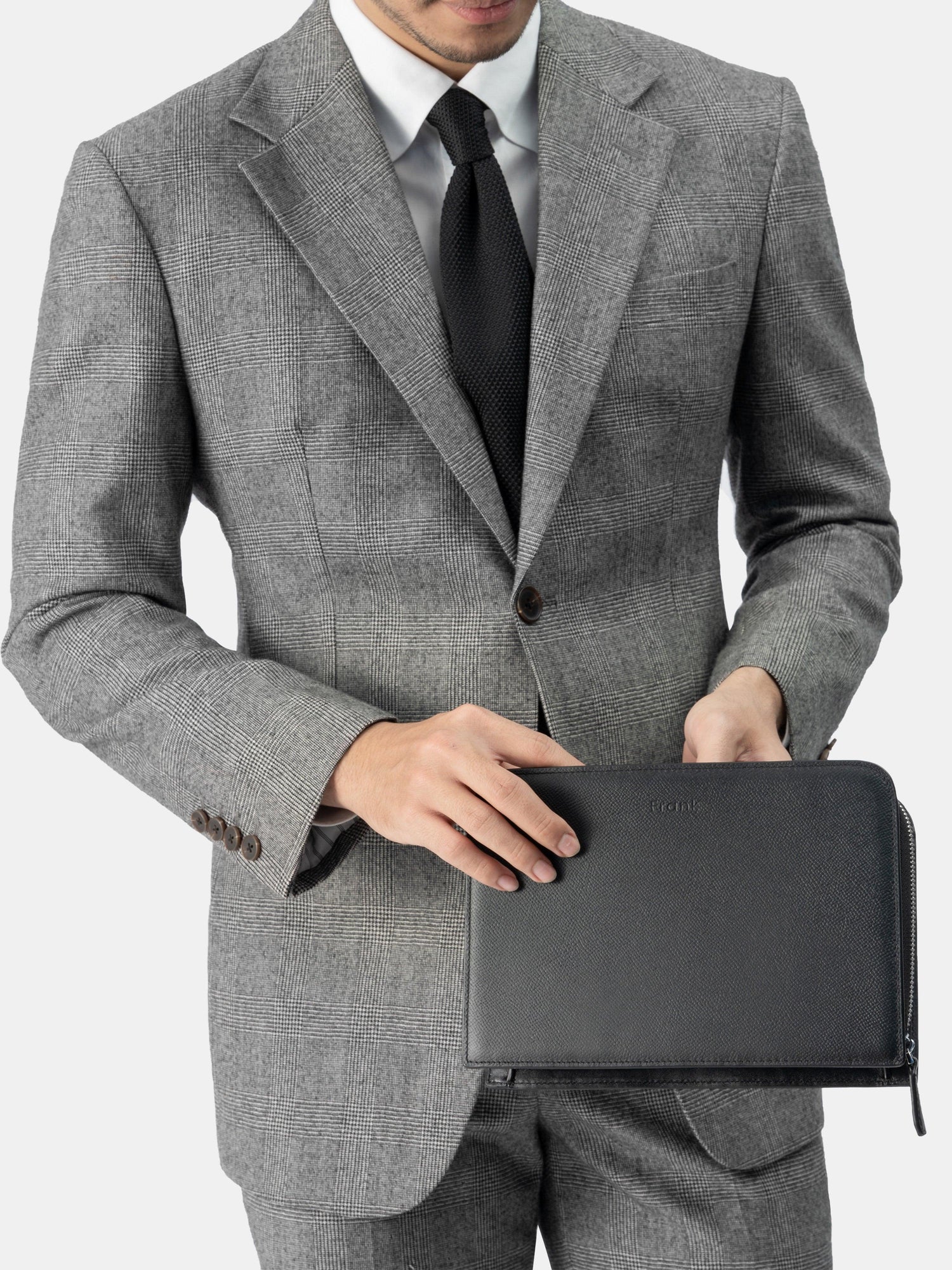 FRANK ZIPPER CLUTCH