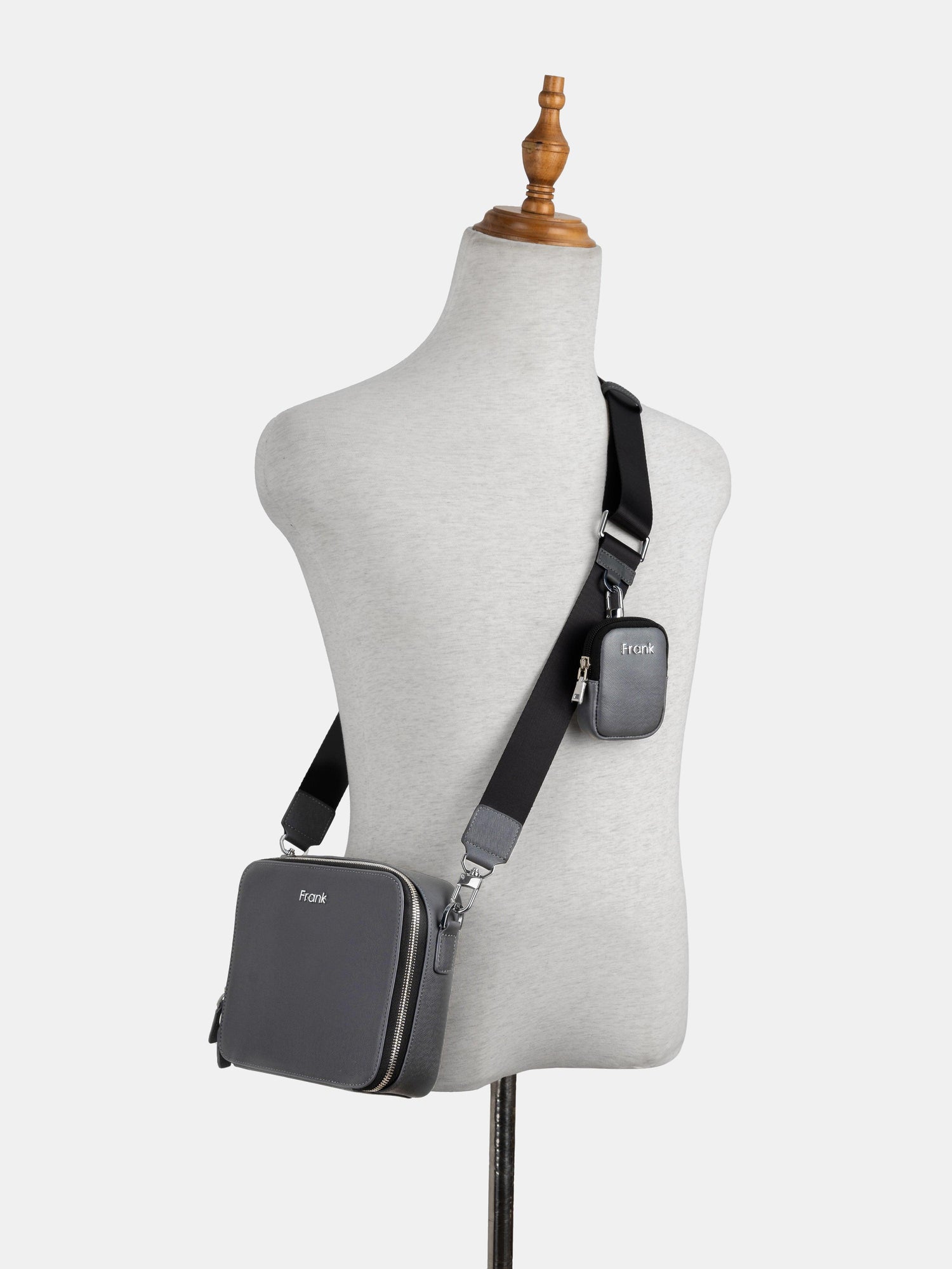 PAUL DUO MESSENGER BAG