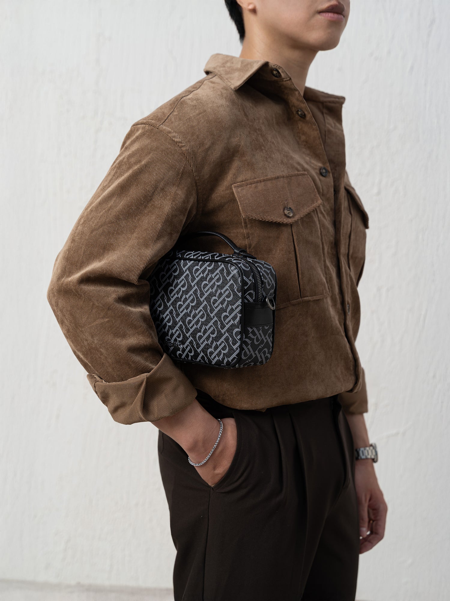 REMIS CROSSBODYBAG BIOMETRIC