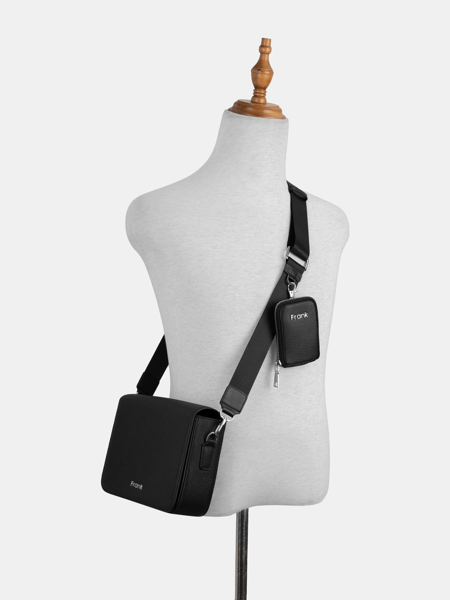CHRIS DUO MESSENGER BAG