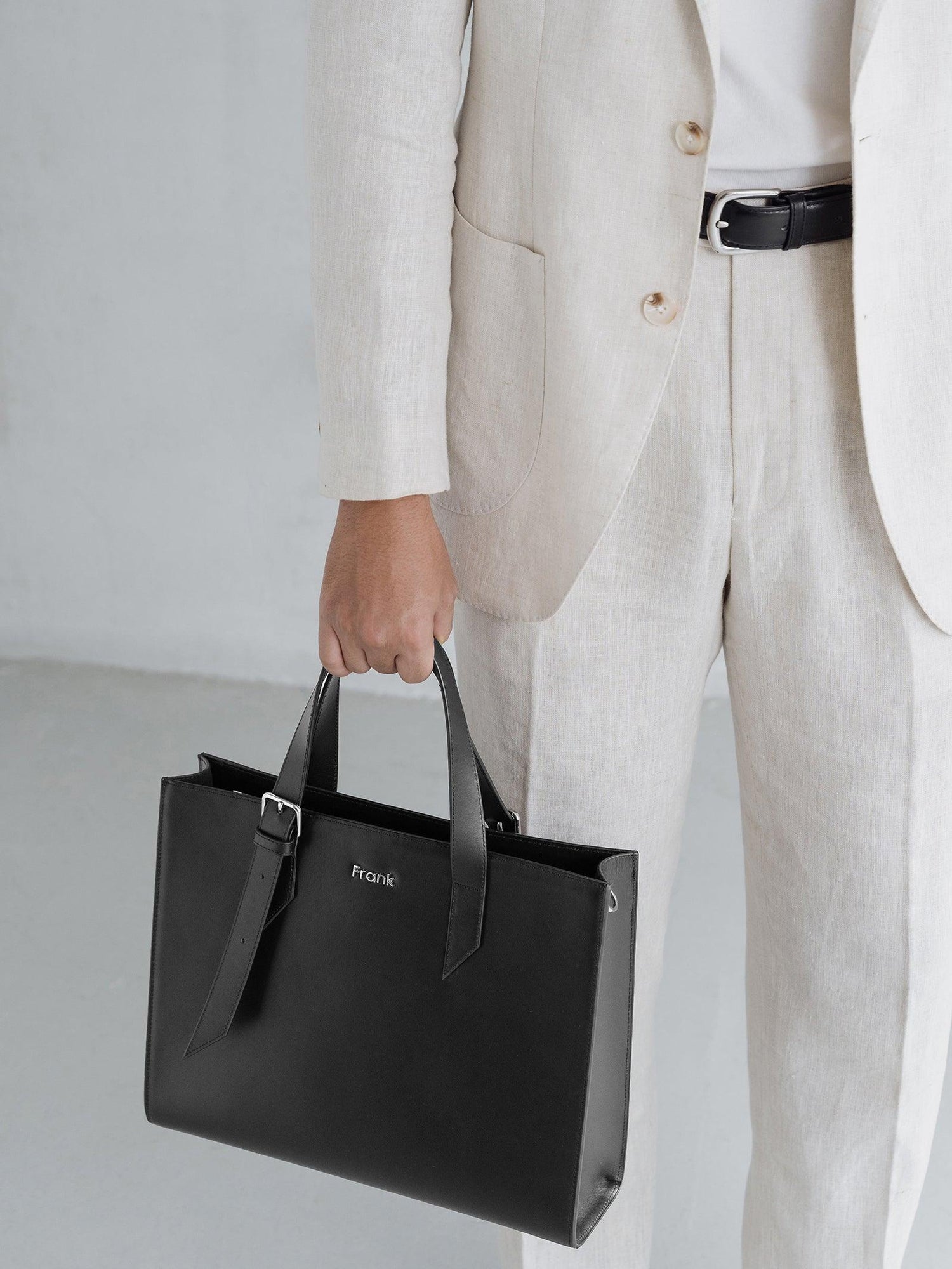 SANTIAGO L TOTE BAG