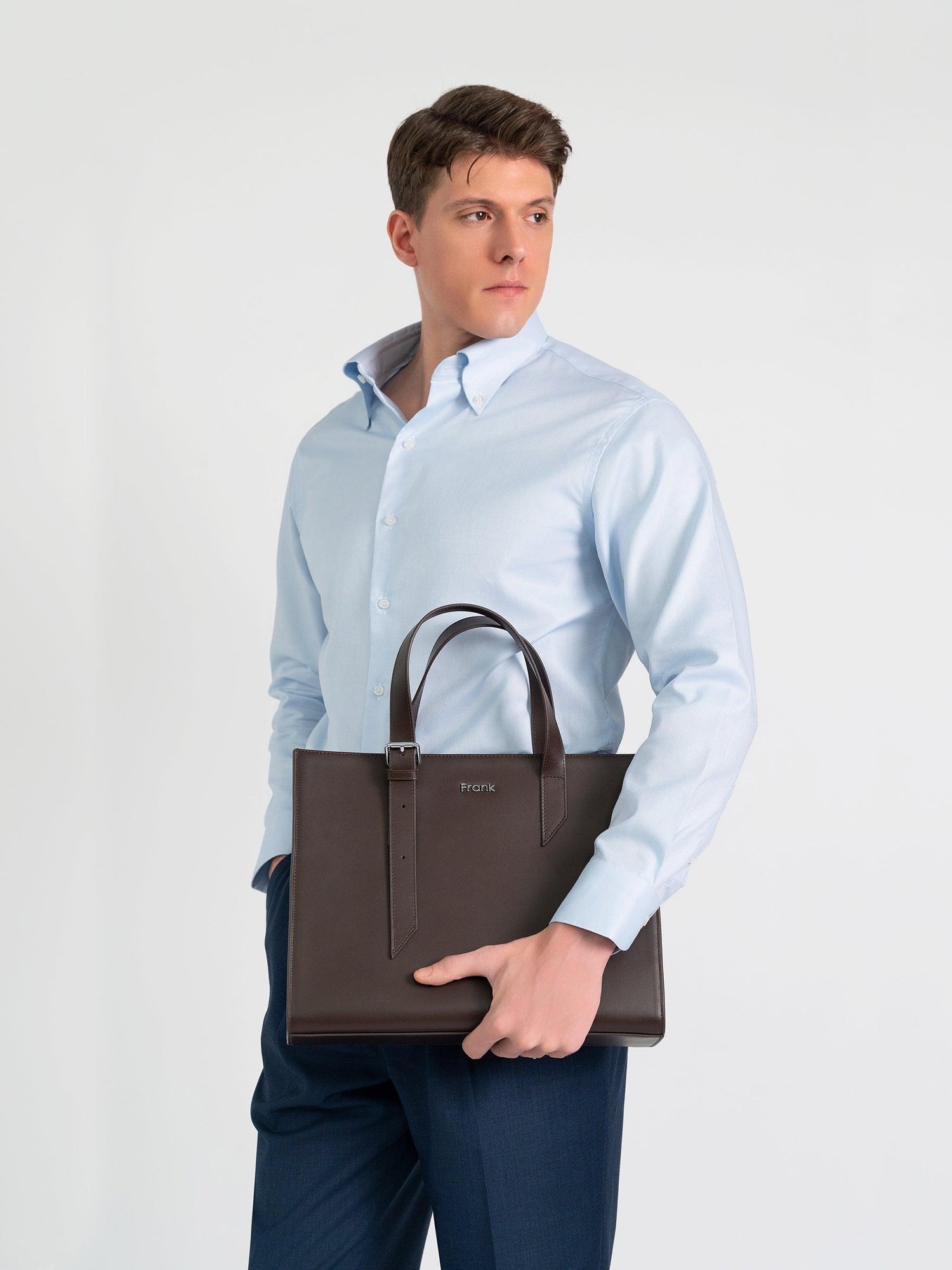 SANTIAGO L TOTE BAG