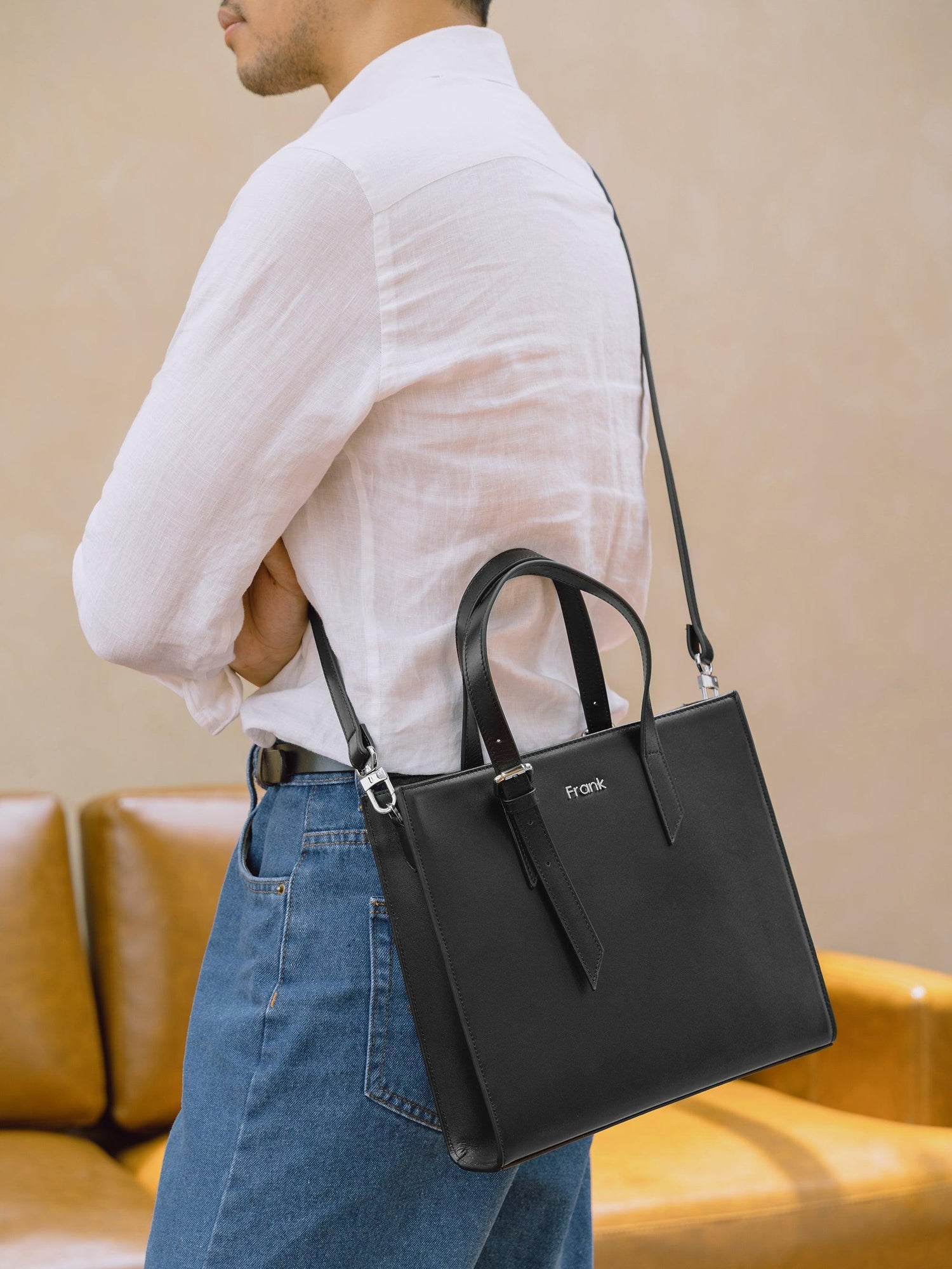 SANTIAGO M TOTE BAG
