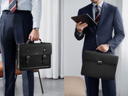 Xu hướng túi đeo chéo da thật nam dành cho dân văn phòng